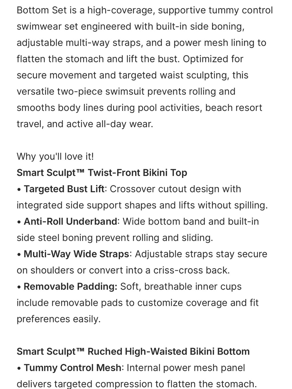 Shapellx bathing suit - Picture 4 of 4